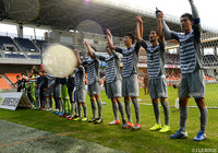 長野を下し２連勝の秋田が２位沼津との勝点差１をキープ【明治安田Ｊ３ 第29節 長野vs秋田】