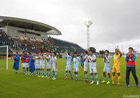 77分に朴 利基のゴールで２点差を逆転した琉球が４試合ぶりの白星【明治安田Ｊ３ 第29節 鳥取vs琉球】