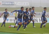 後半アディショナルタイム、渡辺 亮太（#29）のゴールで沼津が貴重な勝点3を得た【明治安田Ｊ３ 第29節 沼津vsＣ大23】