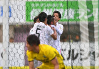 CKから田中 パウロ淳一が決めて試合の均衡を破った岐阜【明治安田Ｊ２ 第39節 松本vs岐阜】