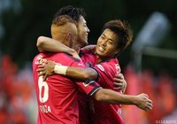  31分、ソウザ（#6）のCKからオウンゴールでＣ大阪が先制【明治安田Ｊ１ 第31節 Ｃ大阪vs大宮】