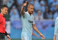 本領発揮の2ゴールで逆転勝利の立役者となった川又 堅碁（磐田）【明治安田Ｊ１ 第31節 磐田vs横浜FM】