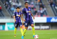 両チーム最多5本のシュートを放つなど浦和ゴールを脅かしたアンデルソン ロペス（広島）【明治安田Ｊ１ 第31節 広島vs浦和】