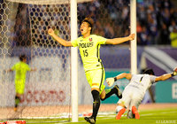 61分に決勝点となるJ１初ゴールを決めた長澤 和輝（浦和）【明治安田Ｊ１ 第31節 広島vs浦和】