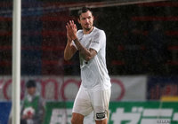 古巣相手に2ゴールの大活躍で逆転勝利の立役者となったハーフナー マイク（神戸）【明治安田Ｊ１ 第31節 甲府vs神戸】