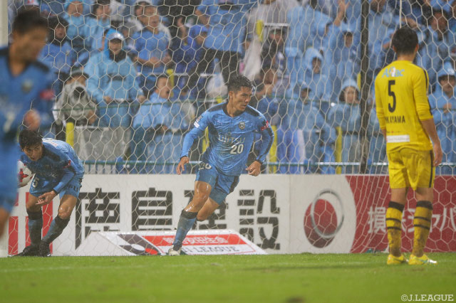 知念 慶のリーグ戦初得点で反撃の狼煙を上げた川崎Ｆ【明治安田Ｊ１ 第31節 柏vs川崎Ｆ】