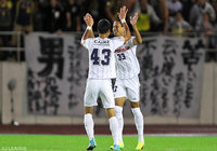 カン スイルのゴールで一度は逆転に成功した群馬【明治安田Ｊ２ 第39節 名古屋vs群馬】