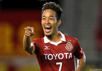 シーソーゲームに終止符を打つ逆転決勝ゴールを挙げた田口 泰士（名古屋）【明治安田Ｊ２ 第39節 名古屋vs群馬】