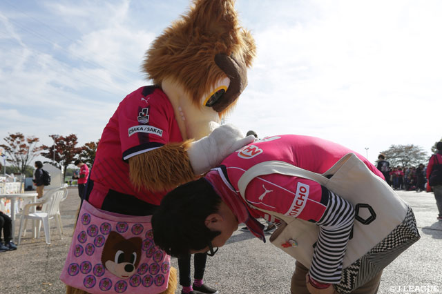 ロビーにサインをいただいてます【ルヴァンカップ 決勝 Ｃ大阪vs川崎Ｆ】