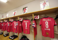 Ｃ大阪のロッカールーム【ルヴァンカップ 決勝 Ｃ大阪vs川崎Ｆ】