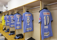 川崎Ｆのロッカールーム【ルヴァンカップ 決勝 Ｃ大阪vs川崎Ｆ】