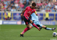 Ｃ大阪のエースナンバーを背負い躍動する柿谷 曜一朗（Ｃ大阪）【ルヴァンカップ 決勝 Ｃ大阪vs川崎Ｆ】