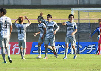 堺 俊暉（#17）のＪ初得点などで3連勝を飾り、2位に浮上した秋田【明治安田Ｊ３ 第30節 富山vs秋田】