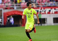 チャンスに恵まれずシュートは序盤の1本に終わった興梠 慎三（浦和）【明治安田Ｊ１ 第32節 鹿島vs浦和】