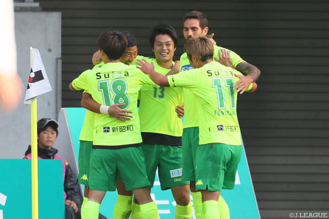 鮮やかな先制点で流れを引き寄せた為田 大貴（千葉 #13）【明治安田Ｊ２ 第40節 千葉vs町田】