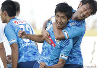 Ｊ初得点が殊勲の同点弾となった森川 裕基（讃岐）【明治安田Ｊ２ 第40節 讃岐vs松本】