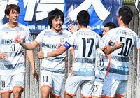 6分、宇野沢 祐次（#10）のゴールで長野が先制 【明治安田Ｊ３ 第30節 藤枝vs長野】