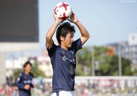 貴重な決勝点を決めた谷口 功（鹿児島）【明治安田Ｊ３ 第30節 鹿児島vs盛岡】