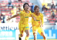 71分、弓崎 恭平（#16）のゴールで、北九州が首位・栃木に逆転勝利【明治安田Ｊ３ 第30節 北九州vs栃木】