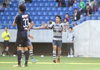 64分、久保 建英のゴールが決まり、Ｆ東23が反撃を開始【明治安田Ｊ３ 第30節 Ｇ大23vsＦ東23】