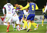 両チーム最多となる3本のシュートを放ち、気を吐いたカン スイル（群馬）【明治安田Ｊ２ 第40節 群馬vs京都】