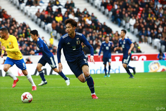 国際親善試合：日本vsブラジル