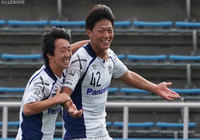 Ｊ初得点が貴重な逆転決勝ゴールとなり、今季初連勝に導いたペ スヨン（Ｇ大23）【明治安田Ｊ３ 第31節 YS横浜vsＧ大23】