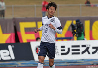 得点ランキング首位、藤本 憲明の今季20点目で先制した鹿児島【明治安田Ｊ３ 第31節 福島vs鹿児島】