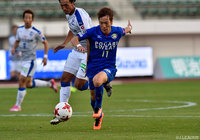 正確無比なクロスで決勝点をお膳立て島屋 八徳（徳島）【明治安田Ｊ２ 第41節 徳島vs大分】