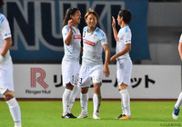 木島 徹也（#13）の同点弾で試合を振り出しに戻した讃岐【明治安田Ｊ２ 第41節 長崎vs讃岐】