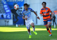 薗田 卓馬（沼津）は4本のシュートで気を吐くも実らず【明治安田Ｊ３ 第31節 長野vs沼津】