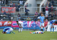 終了間際の失点で勝利を逃し、PO出場の望みが絶たれた横浜FC【明治安田Ｊ２ 第41節 横浜FCvs岡山】