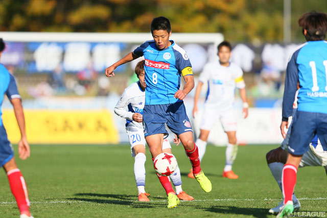 林 陵平（水戸）はＪ２通算50得点まであと1点と迫るも、シュートチャンスに恵まれず【明治安田Ｊ２ 第41節 水戸vs山形】