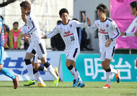 2得点の大活躍で今季初連勝の原動力となった斧澤 隼輝（Ｃ大23 #36）【明治安田Ｊ３ 第31節 秋田vsＣ大23】