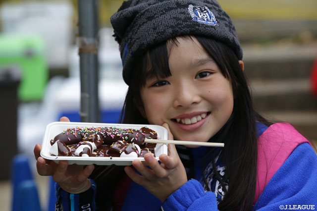スタグルも楽しみの1つです【明治安田Ｊ１ 第32節 川崎ＦvsＧ大阪】