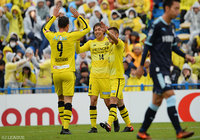 伊東 純也（#14）のクロスがオウンゴールを誘発し、先制した柏【明治安田Ｊ１ 第32節 柏vs磐田】