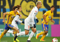 3点を追う65分に2枚目の交代カードとして投入されたマルセロ トスカーノ（大宮）【明治安田Ｊ１ 第32節 仙台vs大宮】