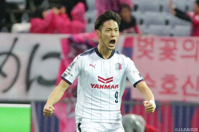 今日が25歳の誕生日となる杉本 健勇（Ｃ大阪）がバースデーゴール【明治安田Ｊ１ 第32節 横浜FMvsＣ大阪】