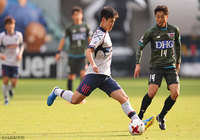 72分からの交代出場でＪ１リーグ戦デビューを果たした17歳の平川 怜（FC東京）【明治安田Ｊ１ 第32節 鳥栖vsFC東京】