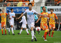 ピンポイントクロスで先制点をアシストした石川 直樹（札幌）【明治安田Ｊ１ 第32節 清水vs札幌】