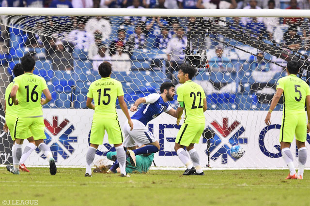 同点ゴールを決め、試合を振り出しに戻したオマル ハルビン（アルヒラル）【ＡＣＬ 決勝 第1戦 アルヒラルvs浦和】