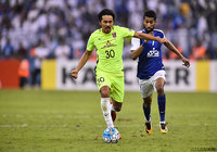 押し込まれる展開の中、前線からの献身的な守備が光った興梠 慎三（浦和）【ＡＣＬ 決勝 第1戦 アルヒラルvs浦和】