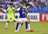 粘り強い守備で最終ラインを支えた槙野 智章（浦和）【ＡＣＬ 決勝 第1戦 アルヒラルvs浦和】