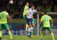 無得点に終わるも、今季25得点を挙げＪ２得点王に輝いたイバ（横浜FC）【明治安田Ｊ２ 第42節 千葉vs横浜FC】