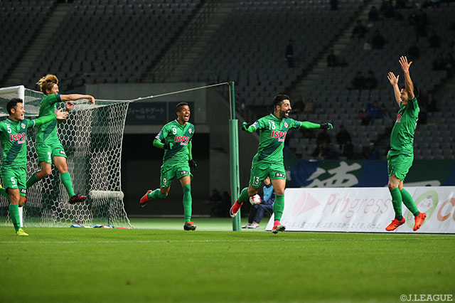 内田 達也の決勝点で徳島とのサバイバルマッチを制し、5位でPO出場を勝ち取った東京Ｖ【明治安田Ｊ２ 第42節 東京Ｖvs徳島】
