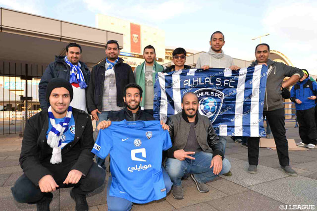 初優勝目指すアルヒラル、勝利を信じ今一つに！【ACL 決勝 第2戦 浦和vsアルヒラル】