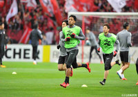 決勝 第1戦で得点を決めたラファエル シルバはこの日もスタメン【ACL 決勝 第2戦 浦和vsアルヒラル】