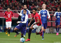 ドリブルで攻め込むラファエル シルバ【ACL 決勝 第2戦 浦和vsアルヒラル】