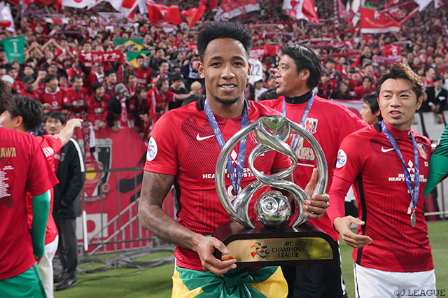 値千金の決勝点を奪取するなど重要なゴールの数々で優勝の立役者となったラファエル シルバ（浦和）【ACL 決勝 第2戦 浦和vsアルヒラル】