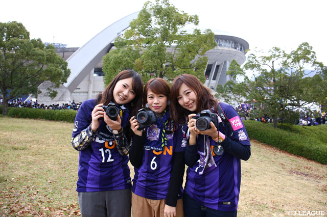 Ｊ１残留の瞬間をカメラに収めます！【明治安田Ｊ１ 第33節 広島vsFC東京】